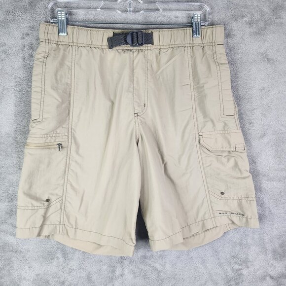 Columbia Men's Tan Cargo Shorts - Picture 2 of 13